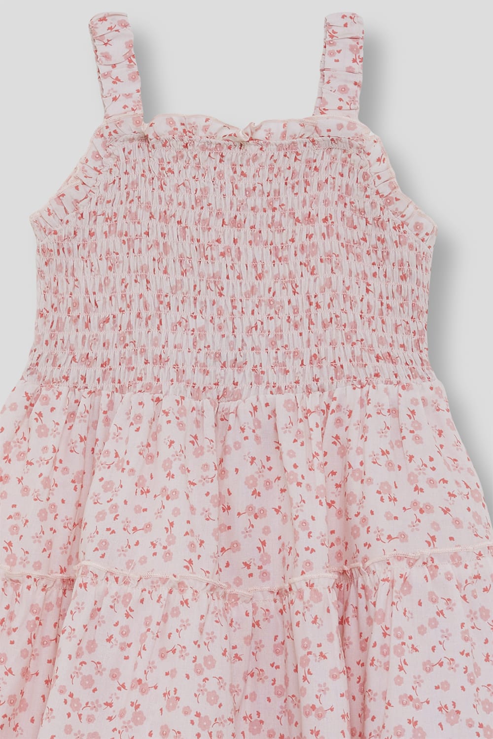 Vestido niña Floral Rosa