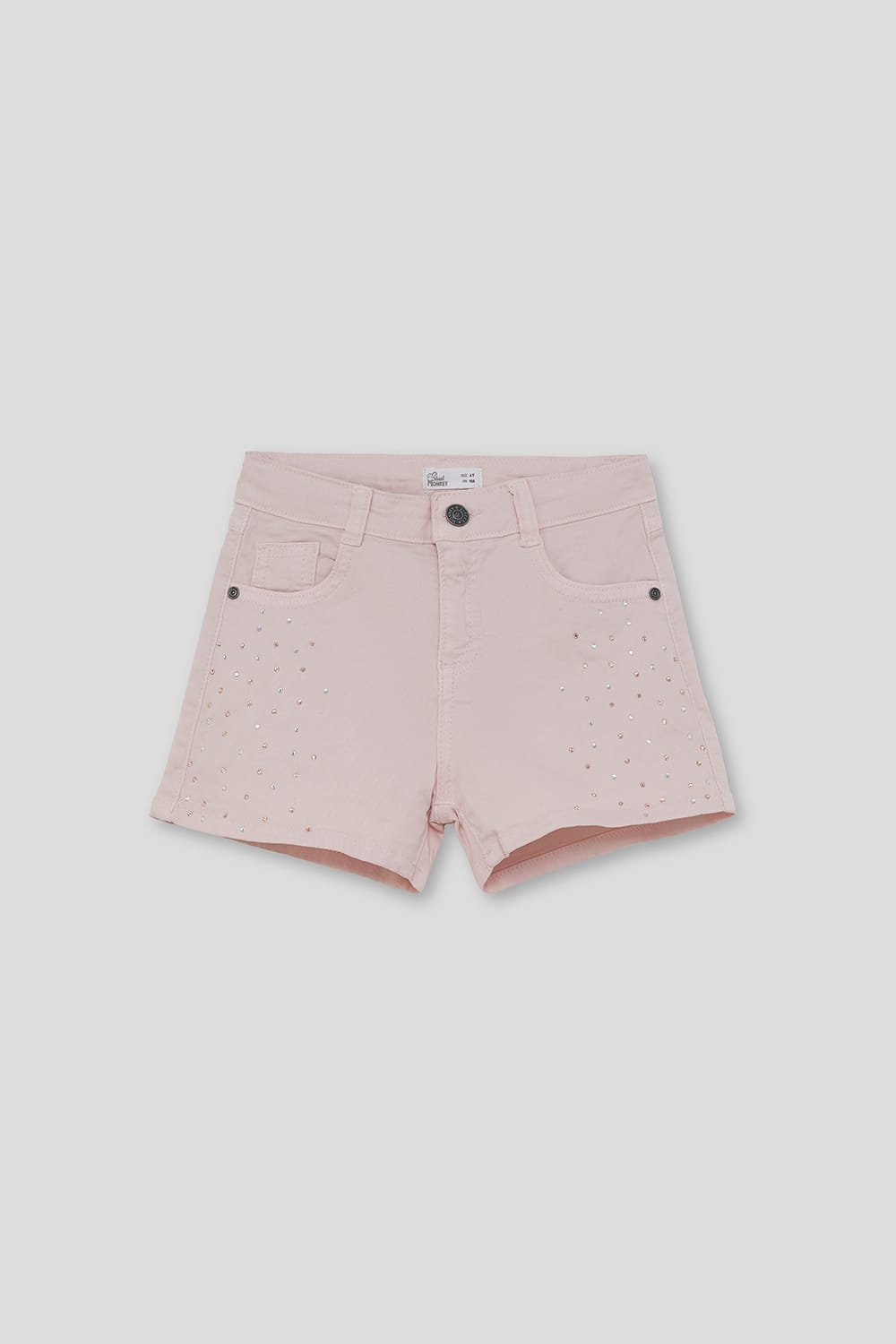 Short niña rosa Tachuelas