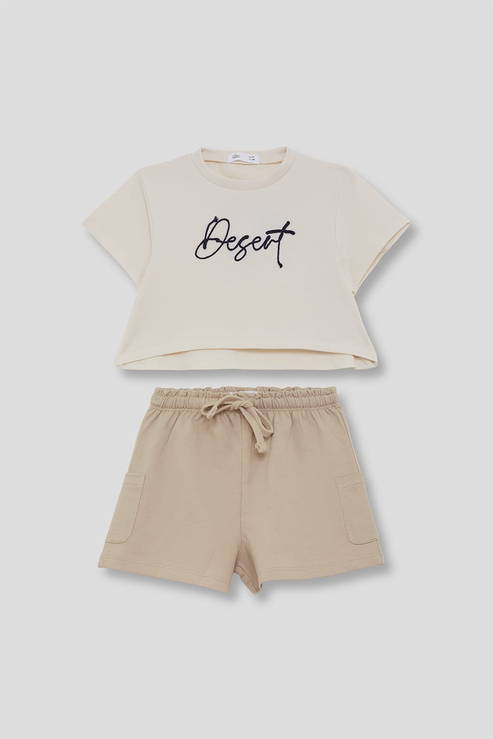 Conjunto niña Desert