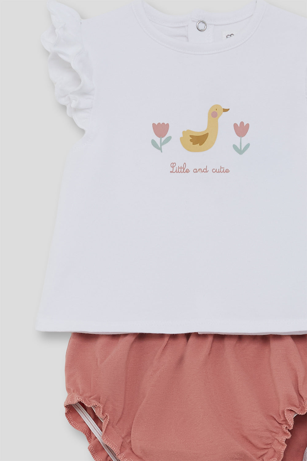 Conjunto bebé Little and cute