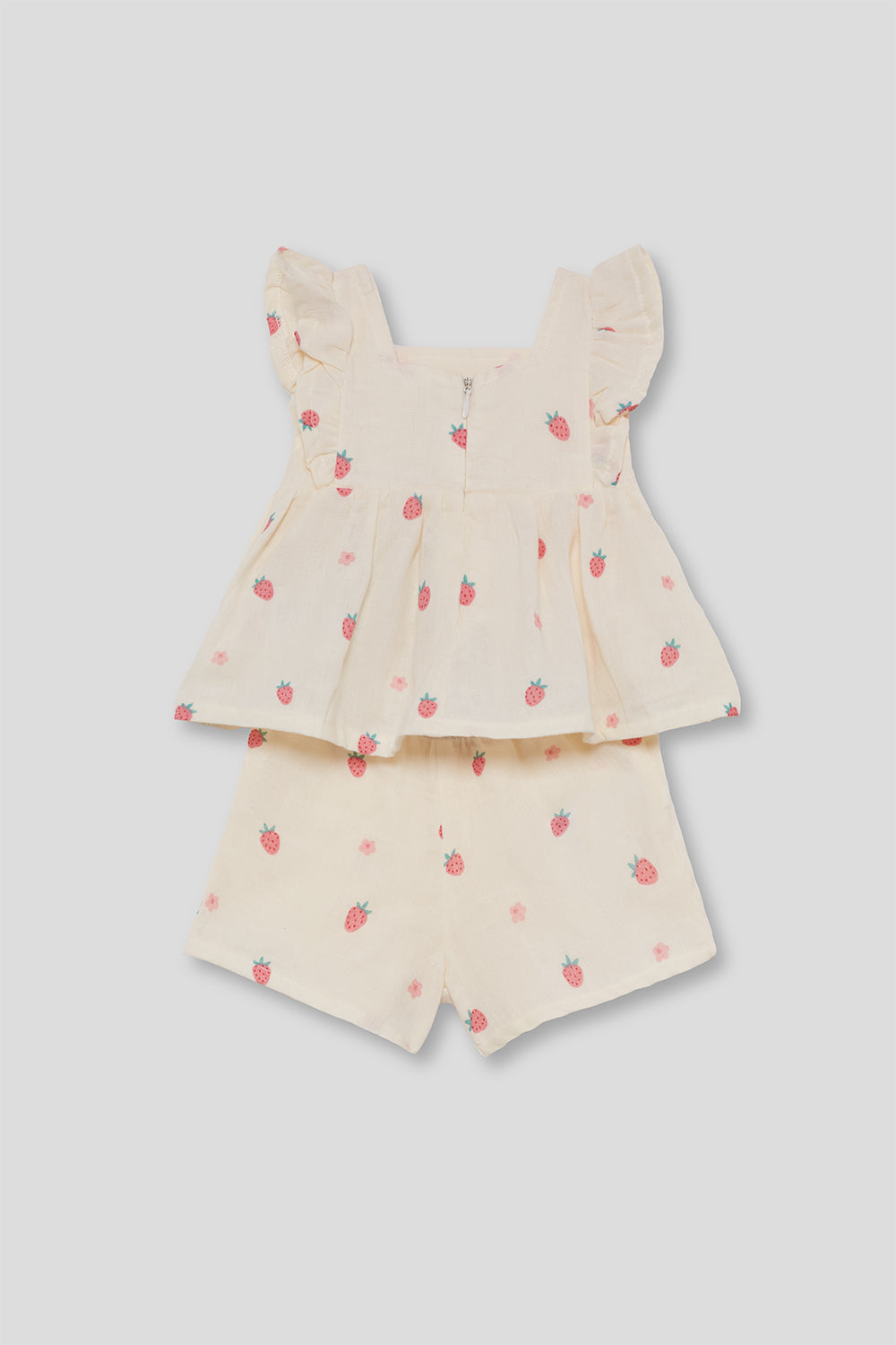 Conjunto niña Fresas