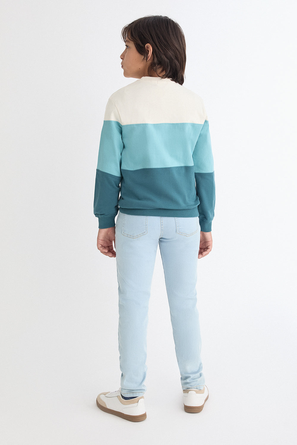 Sudadera niño deportiva verde Tennis Tournament