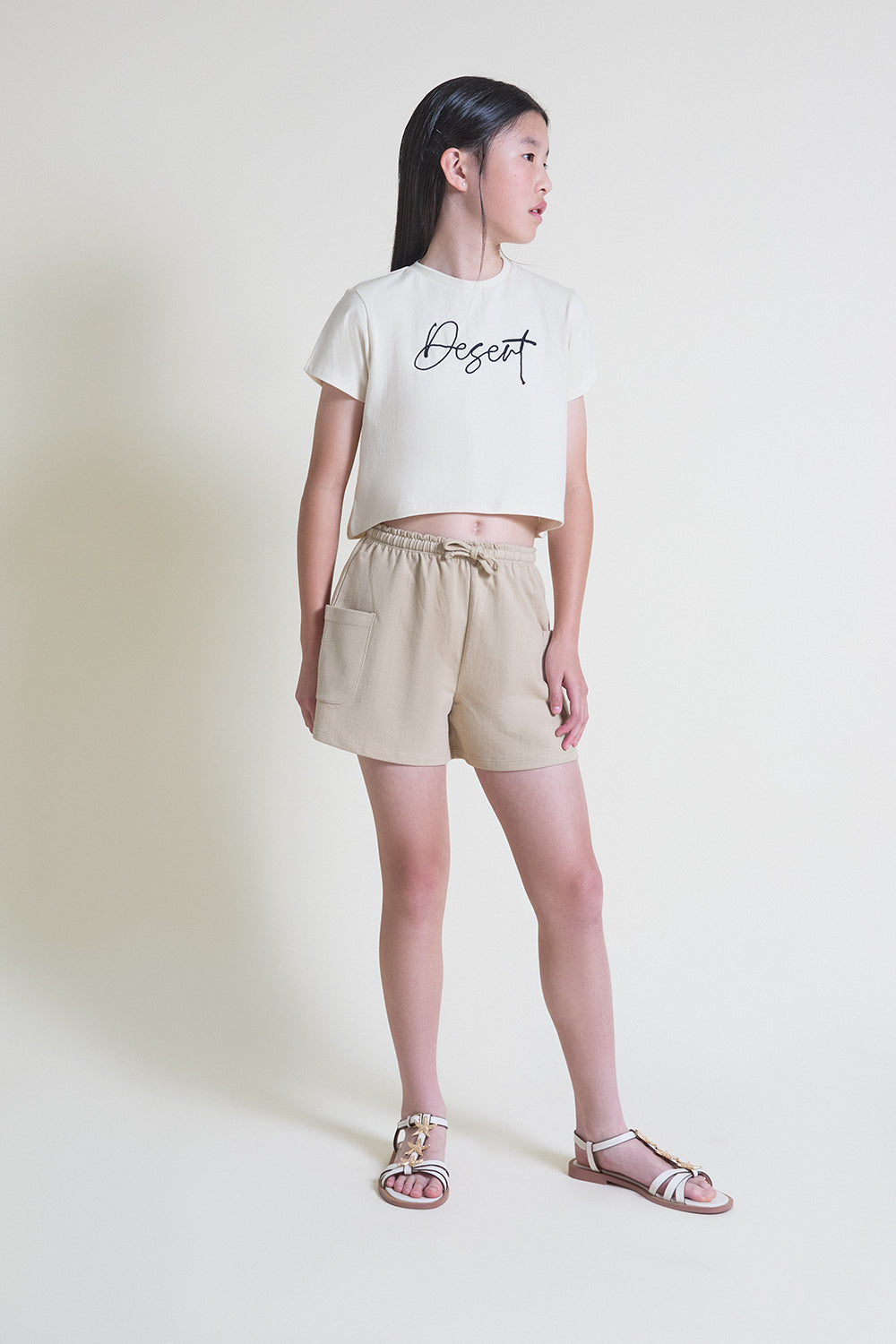 Conjunto niña Desert