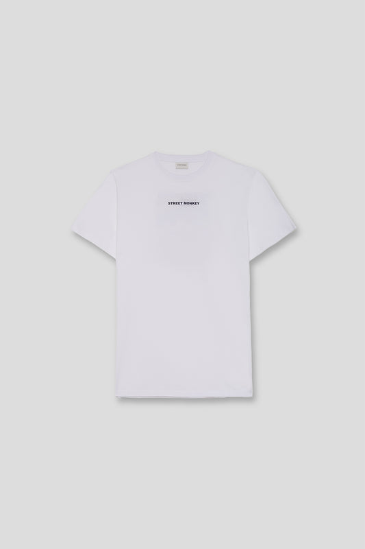 Camiseta niño blanca Street Monkey Paradise Island