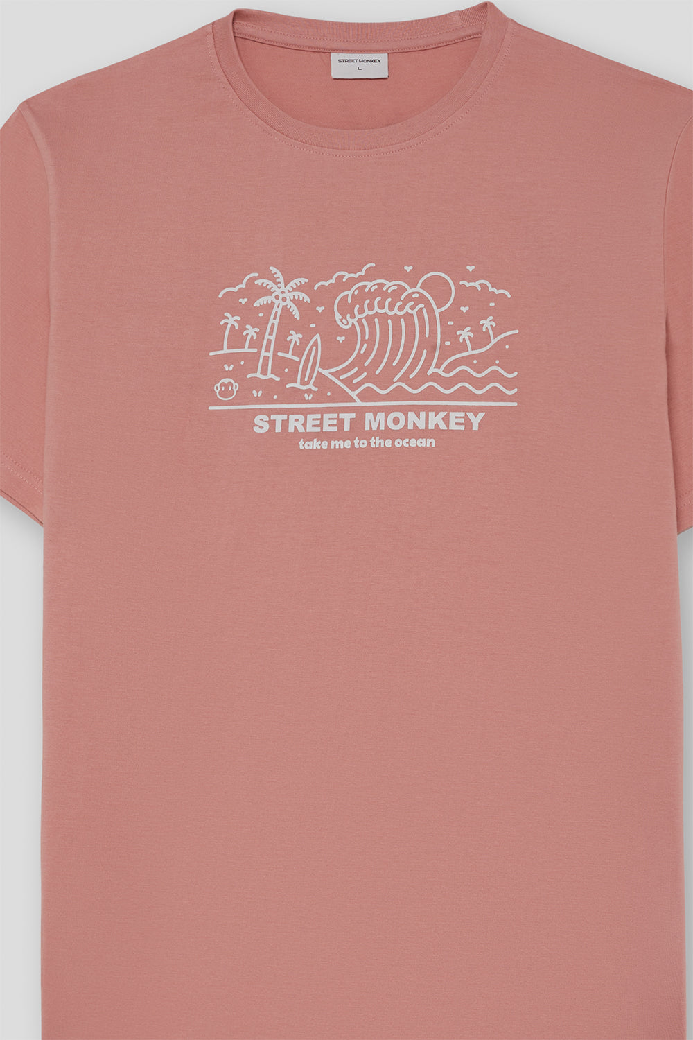 Camiseta niño maquillaje Street Monkey surf