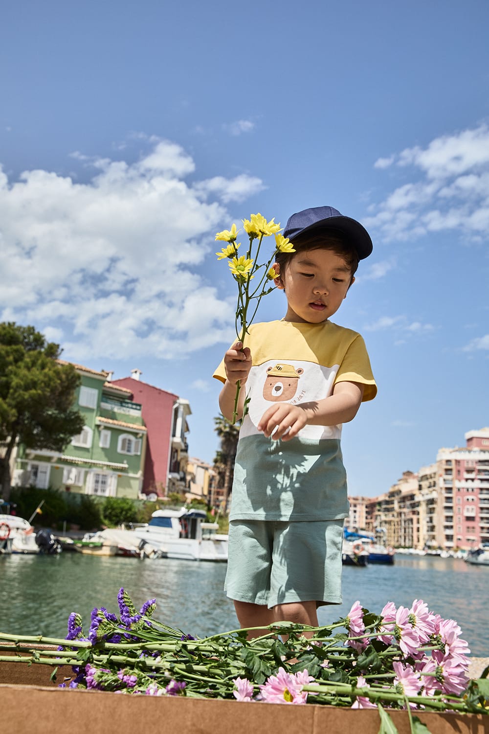 Conjunto niño "Camping Days"