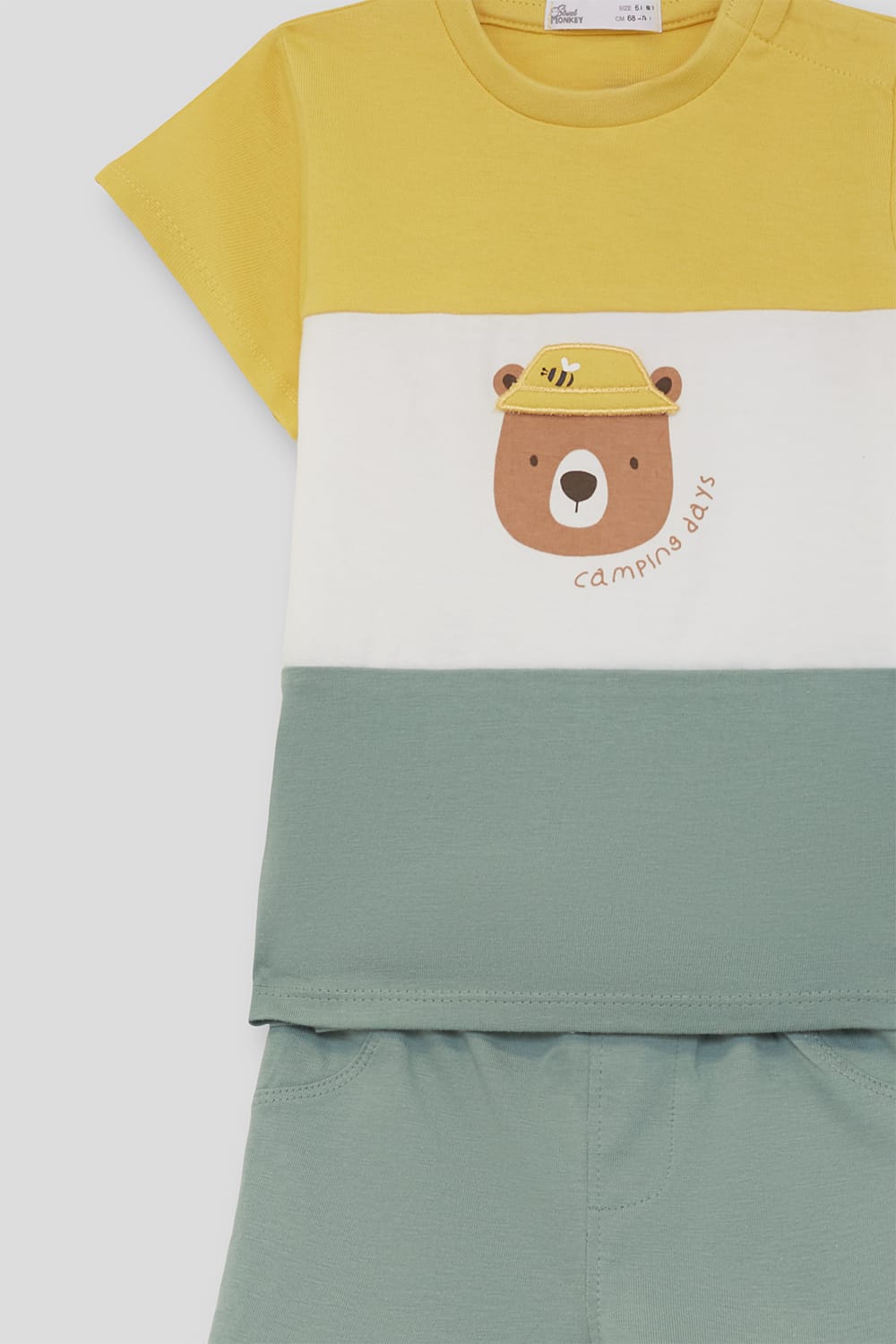 Conjunto niño "Camping Days"