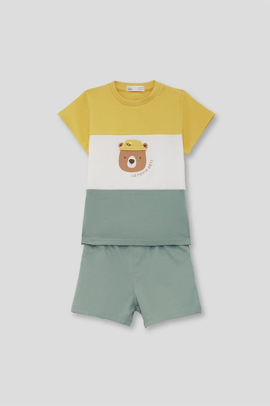 Conjunto niño "Camping Days"