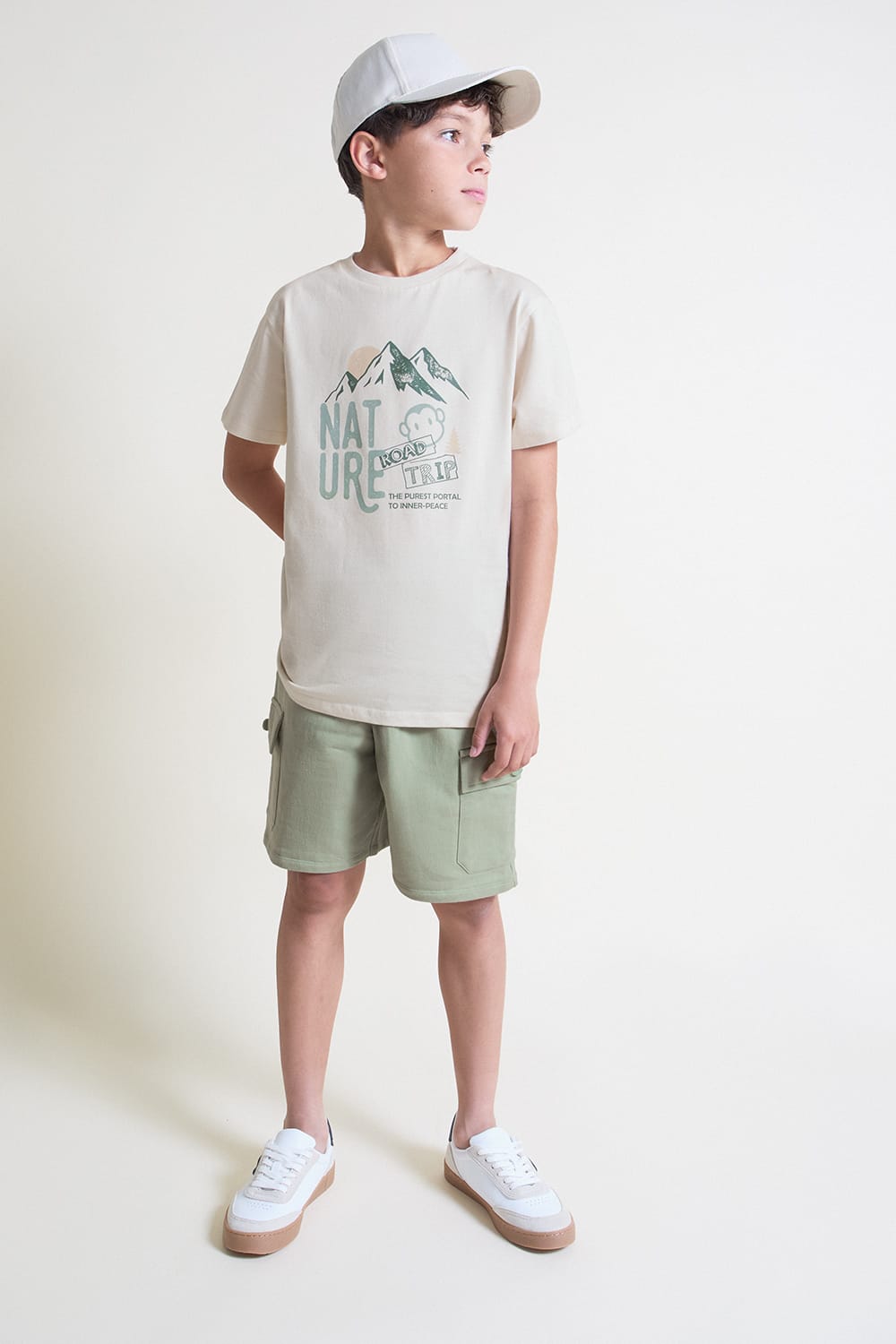 Conjunto niño Nature Road TRip