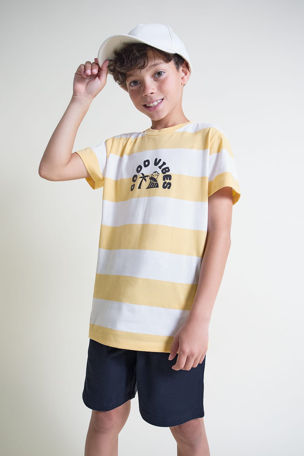 Conjunto niño Good Vibes