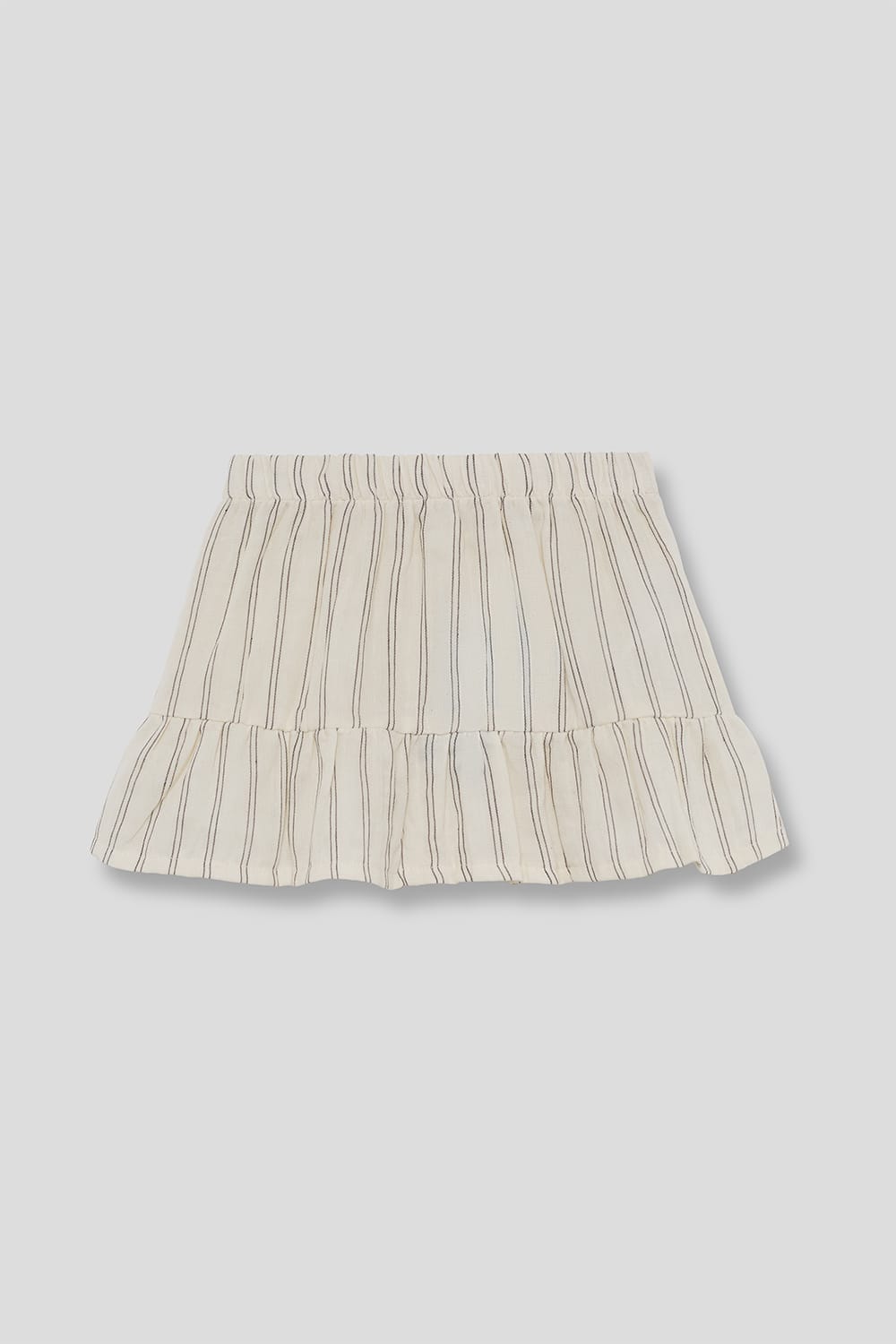 Conjunto niña Beige Rayas