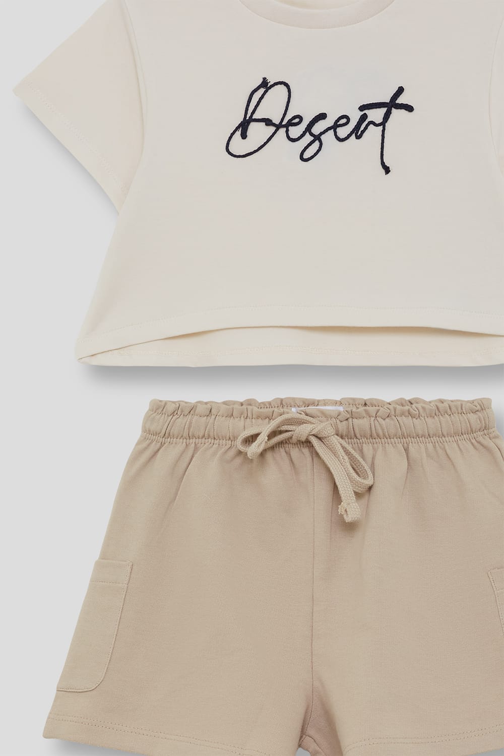 Conjunto niña Desert