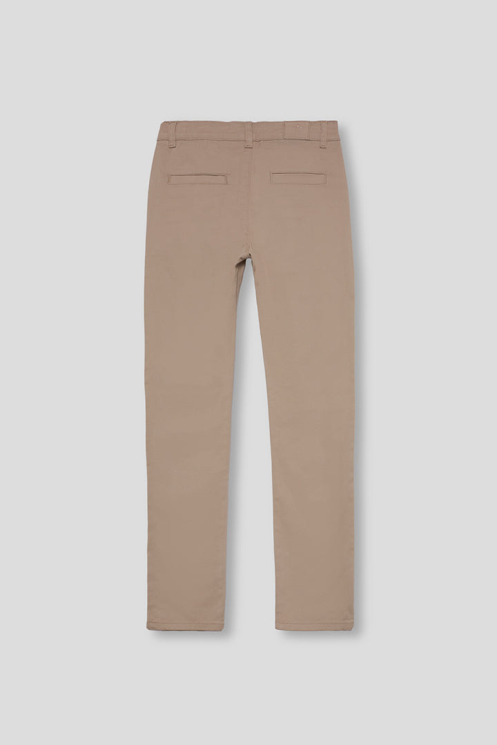 Pantalón chino niño beige